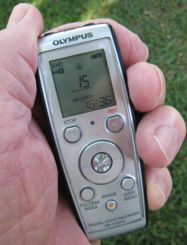 Olympus voice recorder vn-4100pc drivers for mac